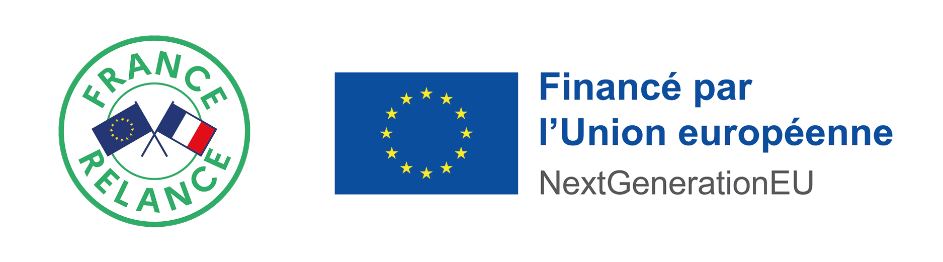 Cofinancement apporté par France Relance et par l’Union Européenne dans le cadre du plan NextGenerationEU